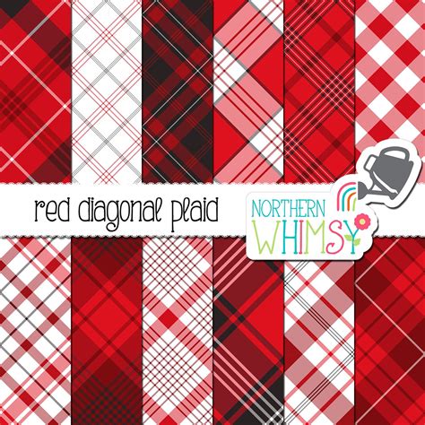 How to make a seamless diagonal plaid 